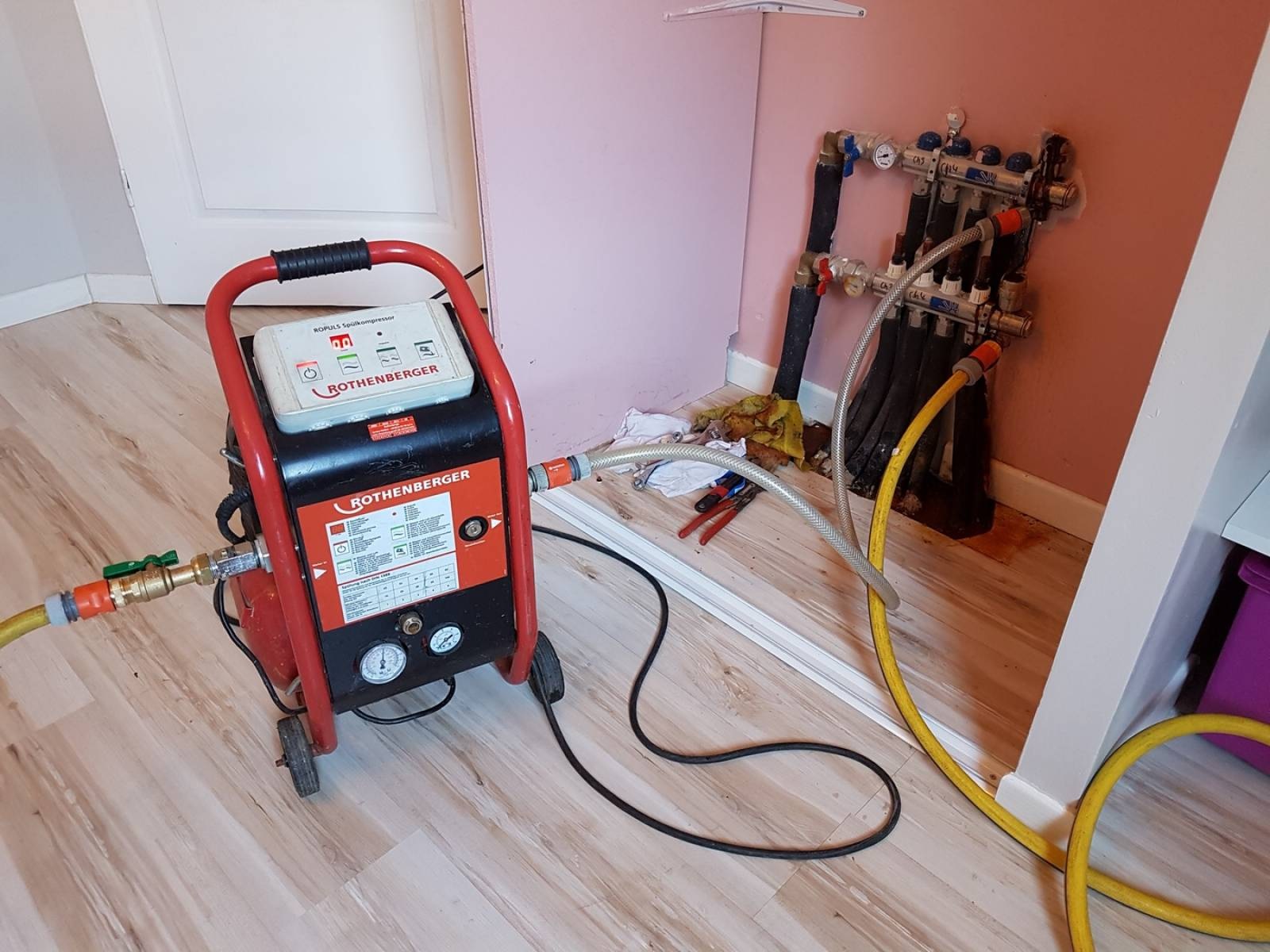 Elmalıkent Vaillant Petek Temizliği